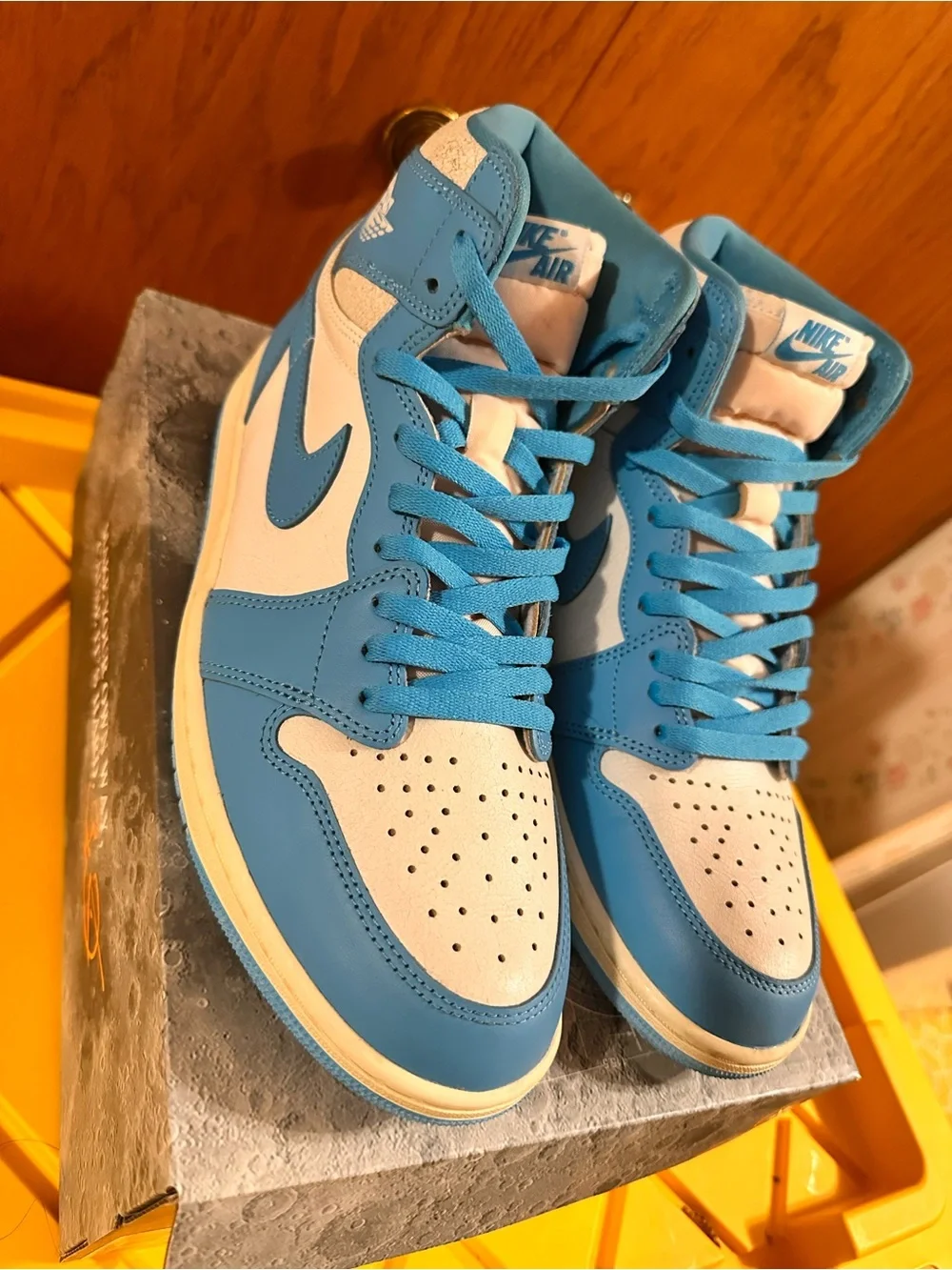 Jordan 1 Retro High OG UNC Reimagined Size 11